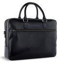 bugatti Briefcase L Black