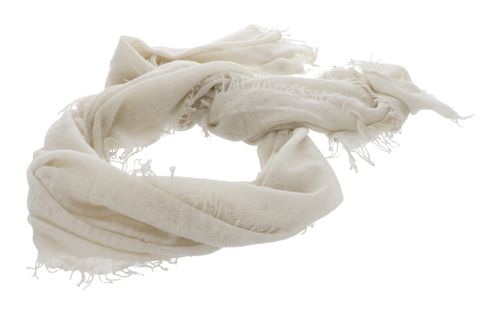 ROECKL Casual Cashmere Scarf Woolwhite ROECKL Casual Cashmere Scarf Woolwhite