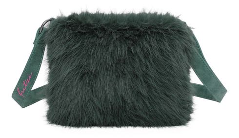 Fritzi aus Preußen Fur Crossbody Bag Green Fritzi aus Preußen Fur Crossbody Bag Green