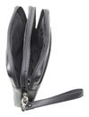 Esquire Oxford Wristlet Bag Black