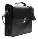 Esquire Oxford Briefcase Black Esquire Oxford Briefcase Black