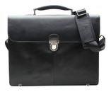 Esquire Oxford Briefcase Black Esquire Oxford Briefcase Black