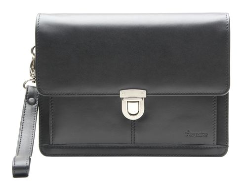 Esquire Oxford Wristlet Bag S Black