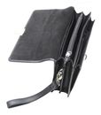 Esquire Oxford Wristlet Bag S Black Esquire Oxford Wristlet Bag S Black