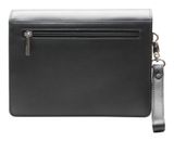 Esquire Oxford Wristlet Bag S Black Esquire Oxford Wristlet Bag S Black