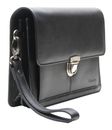Esquire Oxford Wristlet Bag S Black Esquire Oxford Wristlet Bag S Black