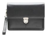 Esquire Oxford Wristlet Bag S Black Esquire Oxford Wristlet Bag S Black