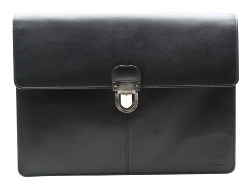 Esquire Oxford Document Case Black