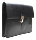 Esquire Oxford Document Case Black
