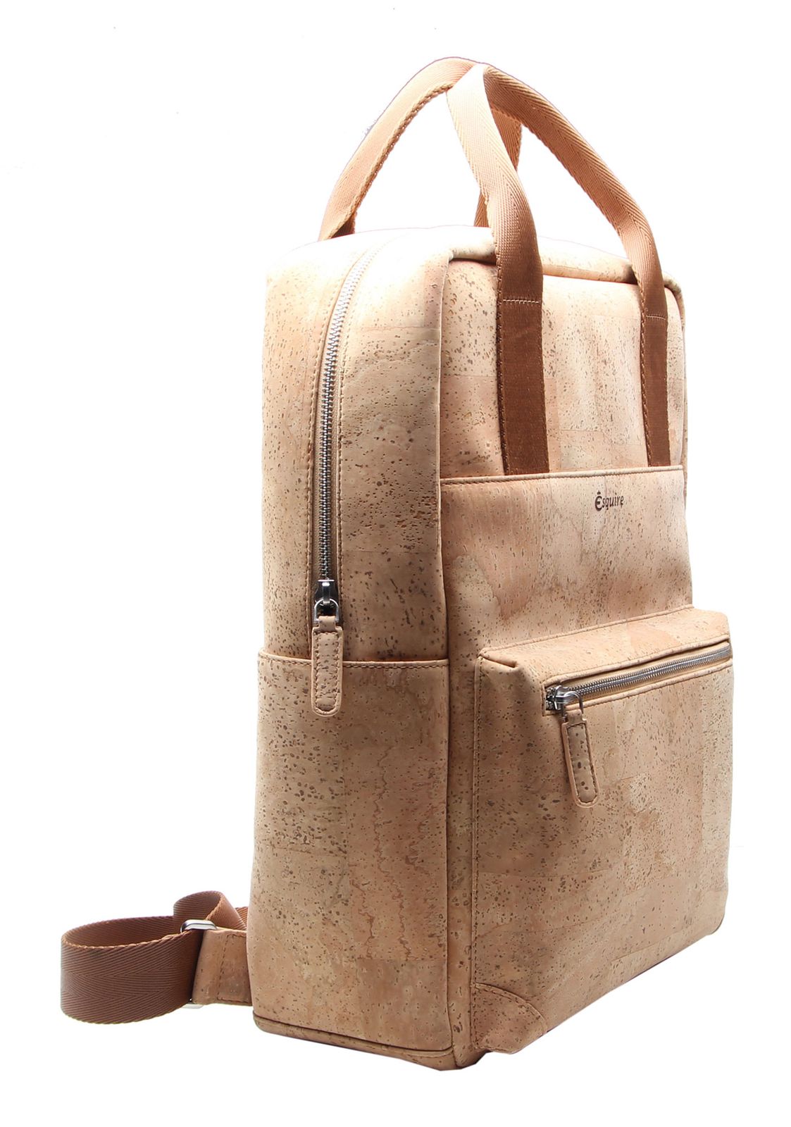 Esquire Kork Backpack Natural Esquire Kork Backpack Natural