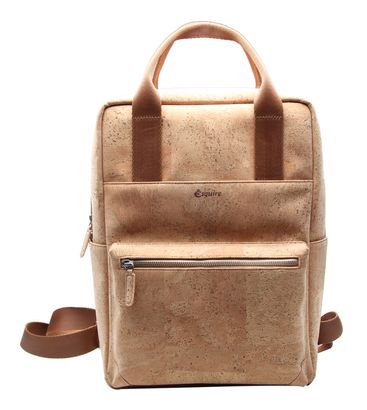 Esquire Kork Backpack Natural