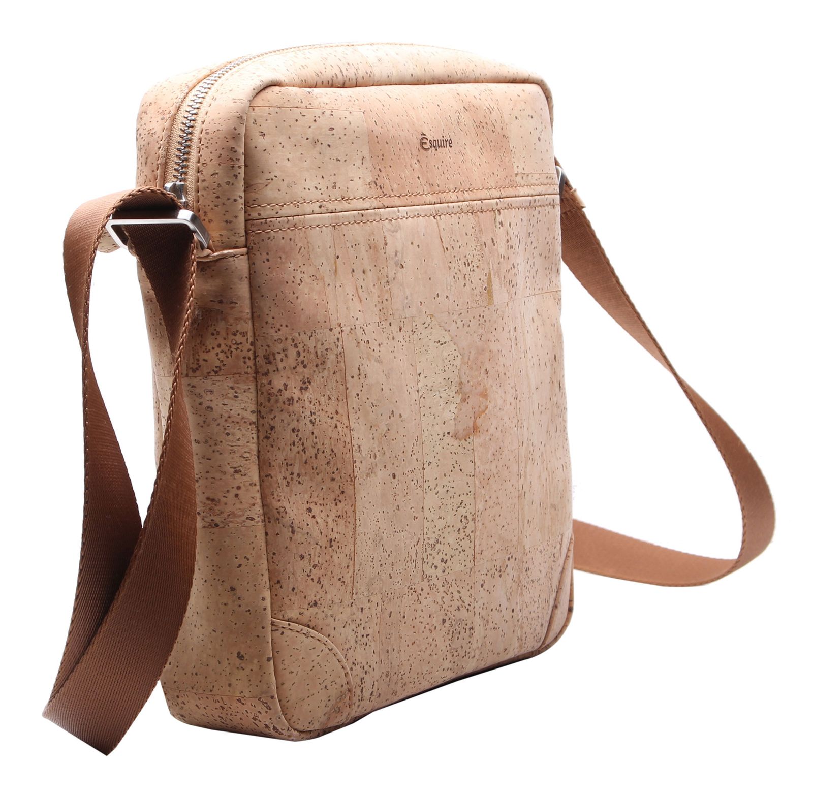 Esquire Kork Large Crossbody Bag L Natural Esquire Kork Large Crossbody Bag L Natural