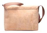Esquire Kork Messenger Bag Natural