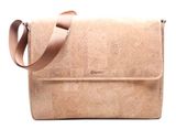 Esquire Kork Messenger Bag Natural