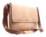 Esquire Kork Messenger Bag Natural