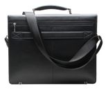 Esquire Oxford Briefcase Black