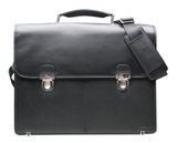 Esquire Oxford Briefcase Black