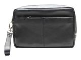 Esquire Oxford Wristlet Bag Black
