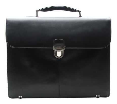 Esquire Oxford Briefcase Black