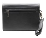 Esquire Oxford Wristlet Bag Black Esquire Oxford Wristlet Bag Black