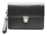 Esquire Oxford Wristlet Bag Black Esquire Oxford Wristlet Bag Black