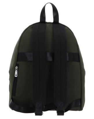 GUESS backpack Venezia Eco Backpack Front Pocket Army Green