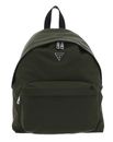 GUESS Venezia Eco Backpack Front Pocket Army Green