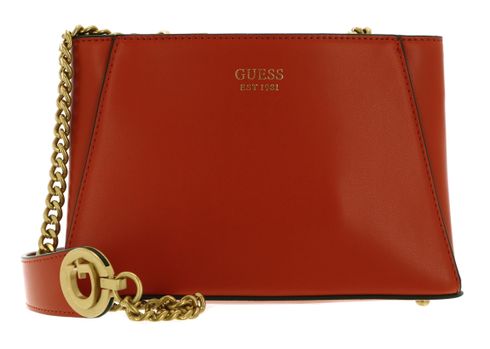 GUESS Masie Mini Compartment Xbody Bag Orange
