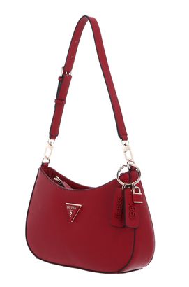 Guess Noelle Guess Tasche Weinrot Guess Handtasche Bordeaux Zalando