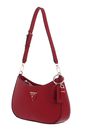 GUESS Noelle Top Zip Shoulder Bag Red