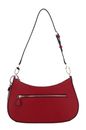 GUESS Noelle Top Zip Shoulder Bag Red