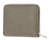 GUESS Meridian Small Zip Around Wallet Pewter GUESS Meridian Small Zip Around Wallet Pewter
