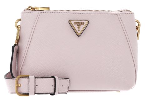 GUESS Laryn Large Hobo Double Zip Light Rose