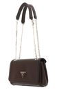 GUESS Noelle Covertible Xbody Flap Bag Brown