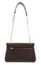 GUESS Noelle Covertible Xbody Flap Bag Brown