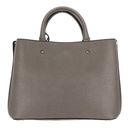 GUESS Meridian Girlfriend Satchel Pewter