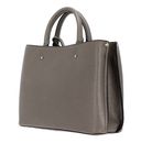 GUESS Meridian Girlfriend Satchel Pewter
