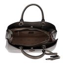 GUESS Meridian Girlfriend Satchel Pewter