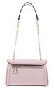 GUESS Noelle Covertible Xbody Flap Bag Light Rose GUESS Noelle Covertible Xbody Flap Bag Light Rose