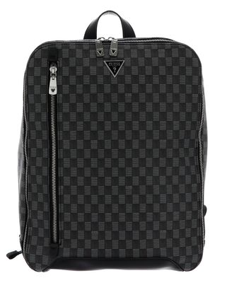 GUESS Torino Jet Set Eco Backpack Black