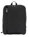 GUESS Torino Jet Set Eco Backpack Black GUESS Torino Jet Set Eco Backpack Black
