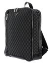 GUESS Torino Jet Set Eco Backpack Black GUESS Torino Jet Set Eco Backpack Black