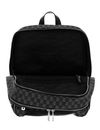 GUESS Torino Jet Set Eco Backpack Black GUESS Torino Jet Set Eco Backpack Black