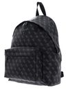 GUESS Venezia Backpack Front Pocket Dark Black GUESS Venezia Backpack Front Pocket Dark Black