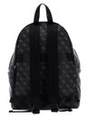 GUESS Venezia Backpack Front Pocket Dark Black GUESS Venezia Backpack Front Pocket Dark Black