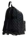 GUESS Venezia Backpack Front Pocket Dark Black GUESS Venezia Backpack Front Pocket Dark Black