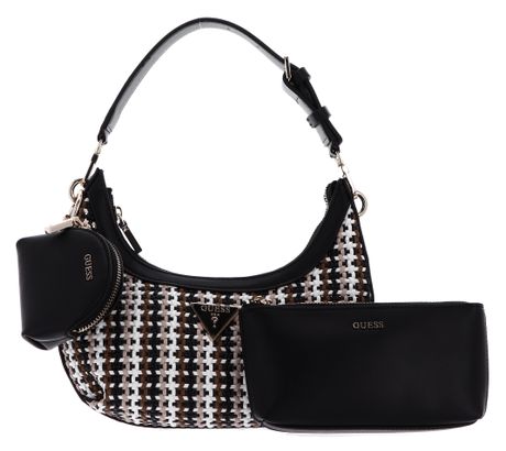 GUESS-Schultertasche-Emelda-