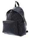 GUESS Venezia Backpack Front Pocket Black GUESS Venezia Backpack Front Pocket Black