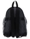 GUESS Venezia Backpack Front Pocket Black GUESS Venezia Backpack Front Pocket Black