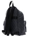 GUESS Venezia Backpack Front Pocket Black GUESS Venezia Backpack Front Pocket Black